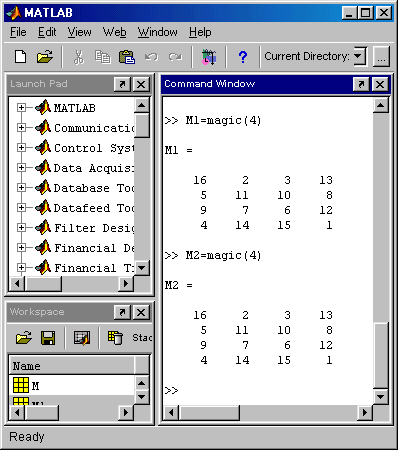5.8 Как отменить действие в матлабе