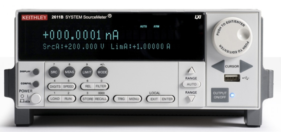 Калибратор-измеритель напряжения и силы тока Keithley_2611B